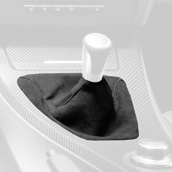 BMW 3 SERIES E90 NEW GENUINE PERFORMANCE ALCANTARA SHIFT GEAR SLEEVE RHD 0435849 - Image 2
