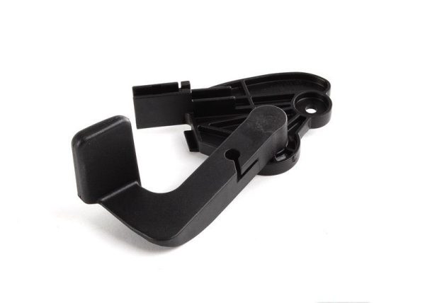 NEW GENUINE LHD AUDI A4 B6 B7 2001-2007 BLACK BONNET RELEASE HANDLE LEVER 8E1823533B01C - Image 2