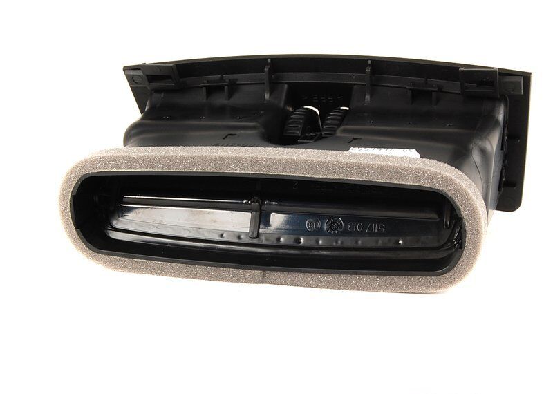 BMW NEW GENUINE 5 E60 E61 05-10 FRESH REAR BLACK AIR VENT GRILL CENTER 64226957974 - Image 6