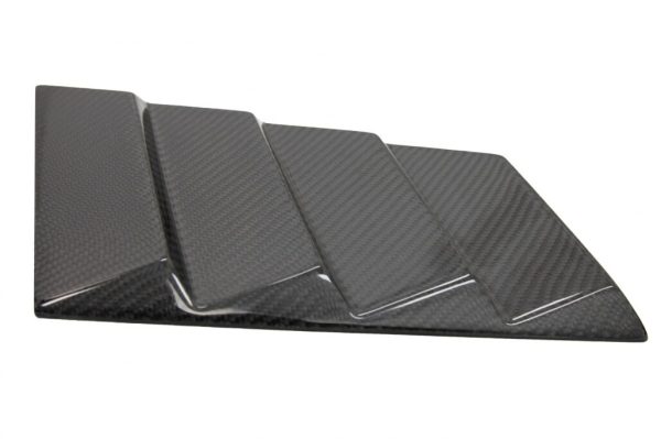 Front Fender Scoop Vents Carbon Fiber suitable for MERCEDES Benz W463 G-Class (1989-up) B-Design - Image 6