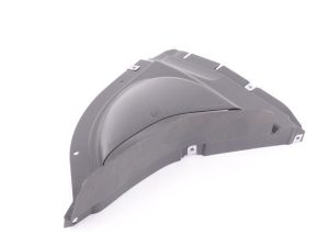 BMW NEW GENUINE 7 F01 F02 F04 FRONT FENDER LINER EXTENSION RIGHT O/S 51757185006