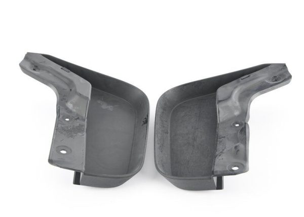 NEW GENUINE AUDI Q8 2019- S-LINE REAR MUD FLAPS SPLASH GUARDS SET 4M8075106 - Image 4
