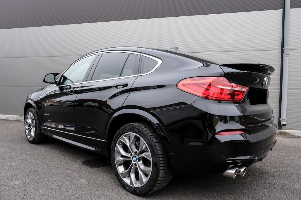 Trunk Boot Spoiler Wing suitable for BMW X4 F26 (2014-2018) - Image 10