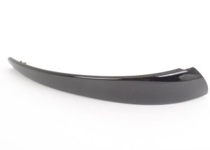 BMW NEW GENUINE E81 E82 E87 E88 FRONT DOOR INNER HANDLE COVER GLOSS BLACK LEFT 51416987537