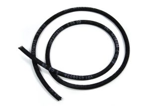 NEW GENUINE BMW 1 3 5 7 X3 X5 Z3 HIGH HEAT BLACK VACUUM HOSE PIPE 3.5x2.0x100mm 11657803732