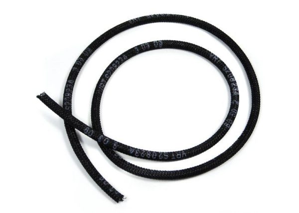 NEW GENUINE BMW 1 3 5 7 X3 X5 Z3 HIGH HEAT BLACK VACUUM HOSE PIPE 3.5x2.0x100mm 11657803732