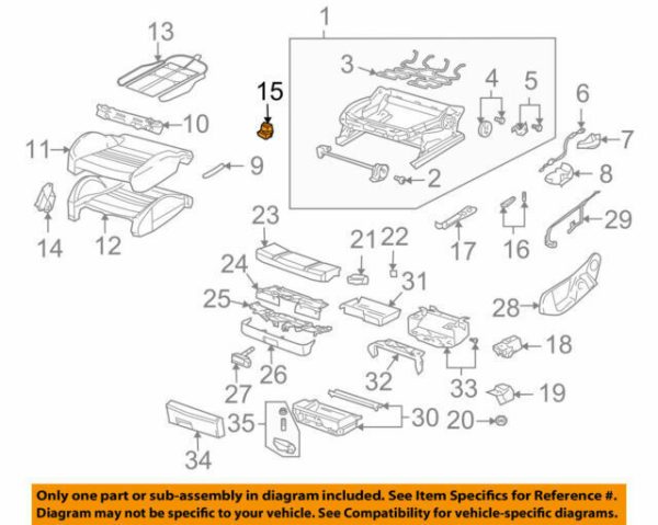FOR NEW GENUINE AUDI A4 B6 B7 CONVERTIBLE FRONT RIGHT O/S SEAT ADJUSTMENT LEVER - Image 2
