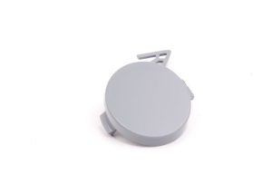 NEW GENUINE PORSCHE 997 TURBO 07-10 FRONT BUMPER TOW HOOK EYE COVER CAP PRIMED 99750570301G2X