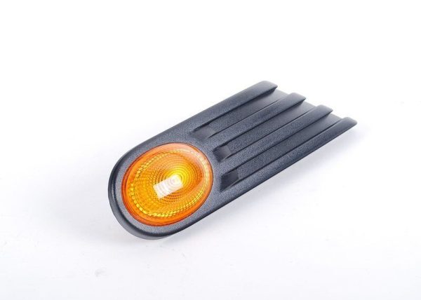 MINI NEW GENUINE R55 R56 R57 SIDE TURN SIGNAL WITH GRILLE YELLOW AMBER RIGHT O/S 63132751504 - Image 6