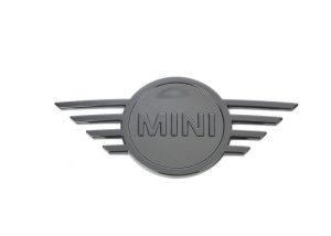 FOR NEW GENUINE MINI CLUBMAN F54 TRUNK 3D STYLE PIANO BLACK EMBLEM BADGE