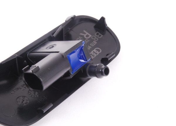 AUDI NEW GENUINE A4 A5 FRONT O/S RIGHT WASHER HEATED SPRAY NOZZLE 8T0955988B - Image 4