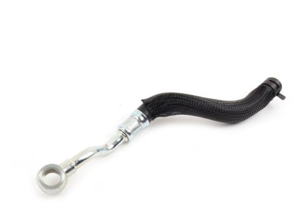 NEW GENUINE MINI R58 R59 R60 R61 TURBOCHARGER COOLING HOSE SUPPLY LINE 11537565433 - Image 4