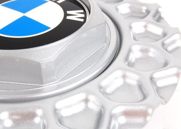 1X NEW GENUINE Cross-spoke styling styl.5 BMW 3 5 Z1 SERIES WHEEL CENTER HUB CAP - Image 4