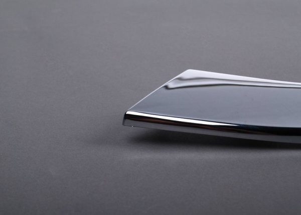 NEW GENUINE MINI COOPER R50 R52 R53 UPPER SECTION HOOD GRILLE CHROME TRIM 51137133845 - Image 2