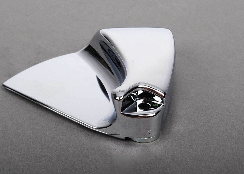 NEW GENUINE BMW 8' E31 FRONT RIGHT O/S SEAT ADJUSTMENT LEVER CHROME 52108152828 - Image 3