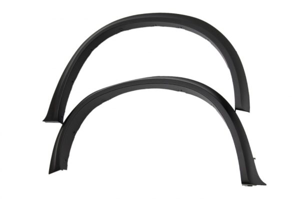 Wheel Arches Fender Flares with Running Boards Side Steps suitable for BMW X5 E70 (2007-2013) M-Design - Image 3