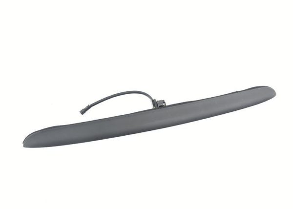 Genuine BMW E46 Compact (Hatchback) Trunk lid handle grip. With key button and license plate lighting - Image 2