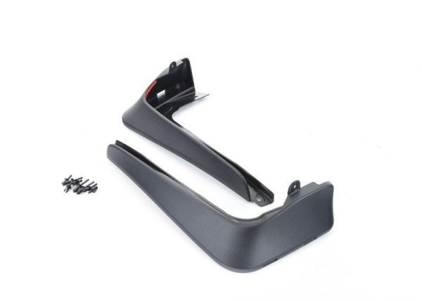 MINI NEW GENUINE COUNTRYMAN F60 MUD FLAPS SET PAIR FRONT REAR LEFT RIGHT 82162410137 + 82162410138 - Image 2
