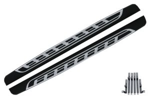 Running Boards Side Steps suitable for RENAULT Koleos II (2016-up)