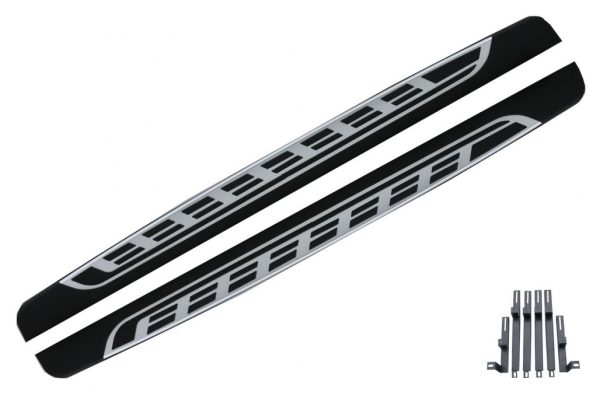 Running Boards Side Steps suitable for RENAULT Koleos II (2016-up)