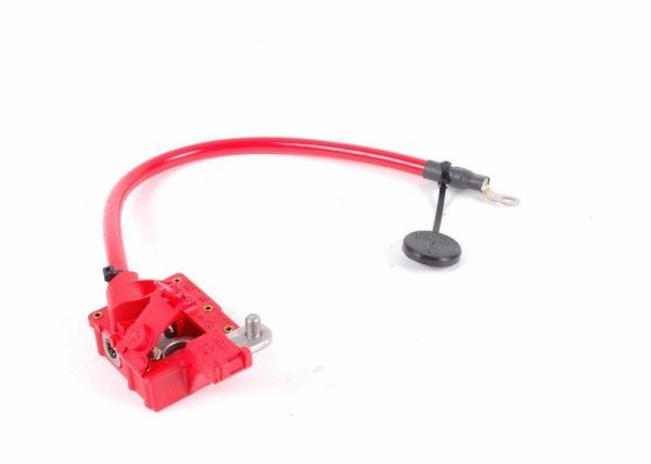 BMW GENUINE 1 3 X1 SERIES E82 E84 E90 E92 POSITIVE POLE BATTERY BLOW OFF CABLE 61129217031 - Image 9