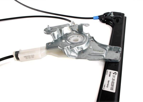 NEW GENUINE BMW 3 SERIES E46 ELECTRICAL FRONT LEFT WINDOW REGULATOR 8229105 O/S 51338229105 - Image 11