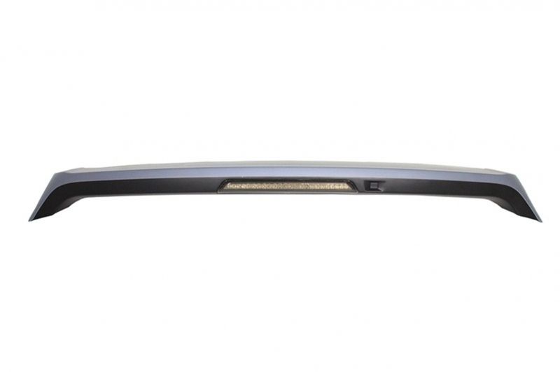 Rear Bumper with Roof Spoiler and Rear Trunk Tailgate Chrome L320 Autobiography Design for Rover Sport (2005-2009) - Image 3