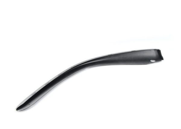 NEW GENUINE PORSCHE 987 CAYMAN S FRONT LOWER TITANIUM METALLIC SPOILER LIP RIGHT 987505528019B1 - Image 4