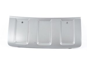 NEW GENUINE AUDI Q7 10-16 REAR BUMPER TOW HOOK BAR COVER CAP GREY 4L0807819H1RR