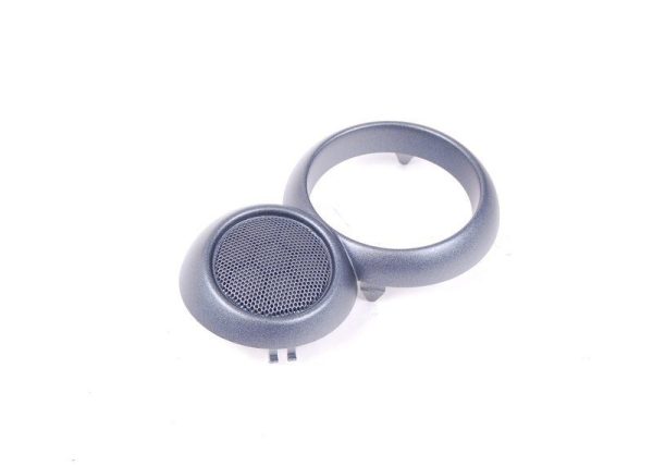 NEW OEM MINI R50 R52 R53 SINCE 2004/07 LEFT COVER FOR DOOR OPENER SPEAKER GRILLE 51417050891