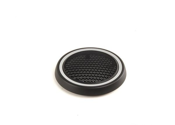 MINI NEW R55 R56 R57 R58 R59 INTERIOR COVER FOR BASS LOUDSPEAKER SILVER 51412753270 - Image 3
