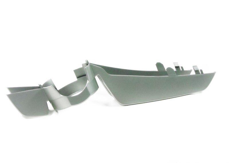 BMW OEM E46 1998 - 2003 COUPE CABRIO FRONT BUMPER FOG LIGHT GRILLE TRIM RIGHT 51117016516 - Image 5