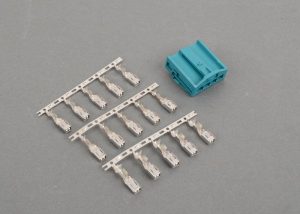 NEW GENUINE BMW E90 E91 E65 E66 SOCKET HOUSING REPAIR KIT 4PIN 61132359996