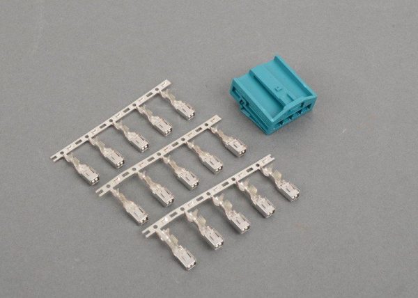 NEW GENUINE BMW E90 E91 E65 E66 SOCKET HOUSING REPAIR KIT 4PIN 61132359996