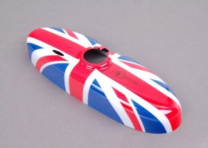 MINI NEW OEM COOPER R52 R53 R55 R56 R57 R60 UNION JACK INTERIOR MIRROR COVER 51160412781
