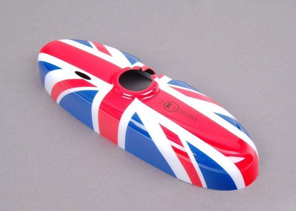 MINI NEW OEM COOPER R52 R53 R55 R56 R57 R60 UNION JACK INTERIOR MIRROR COVER 51160412781