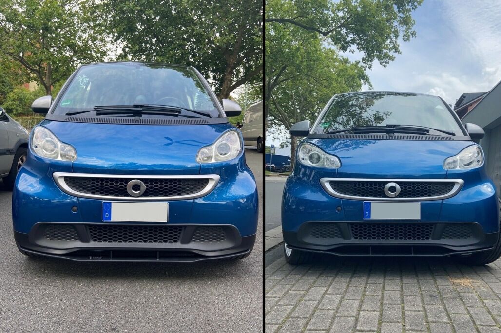 Front Bumper Spoiler Lip suitable for SMART ForTwo 451 (2007-2014) - Image 5