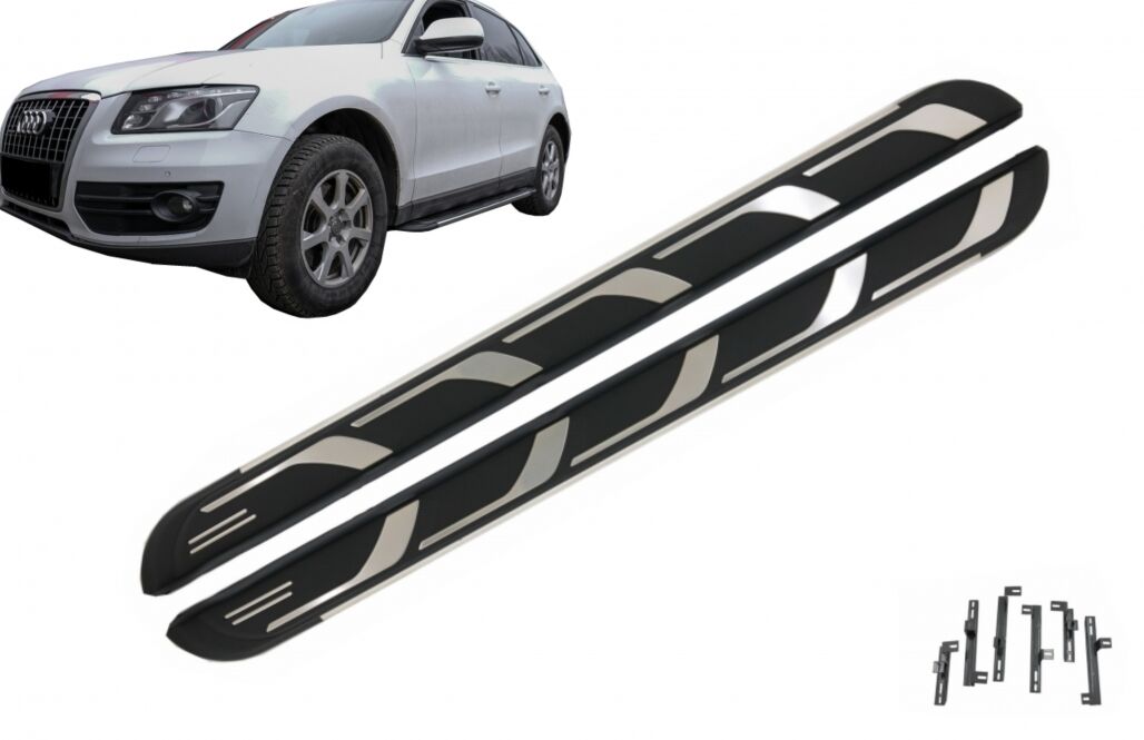 Running boards Side Steps suitable for AUDI Q5 8R (2008-2016) KITT Design - Image 20