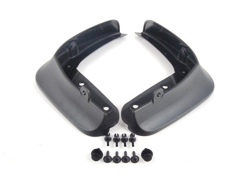 NEW GENUINE VW GOLF MK7 13-17 FRONT MUD FLAPS SPLASH GUARD PAIR 5G0075111