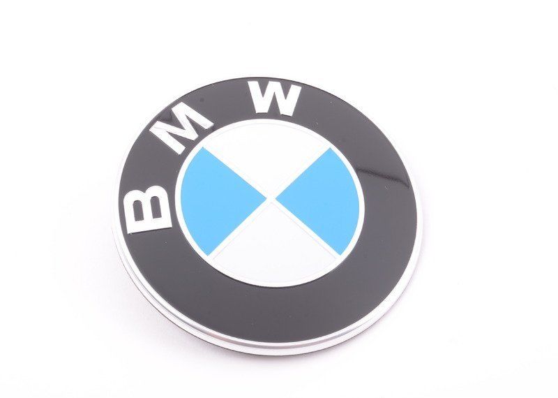 NEW GENUINE BMW 2 3 4 SERIES REAR TRUNK BOOT BMW LOGO 74MM BADGE EMBLEM 51148219237 - Image 6