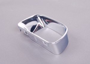 NEW GENUINE MINI R60 R61 FRONT BUMPER AIR BRAKE DUCT FRAME CHROME RIGHT 51119803942
