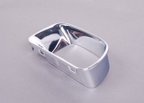 NEW GENUINE MINI R60 R61 FRONT BUMPER AIR BRAKE DUCT FRAME CHROME RIGHT 51119803942