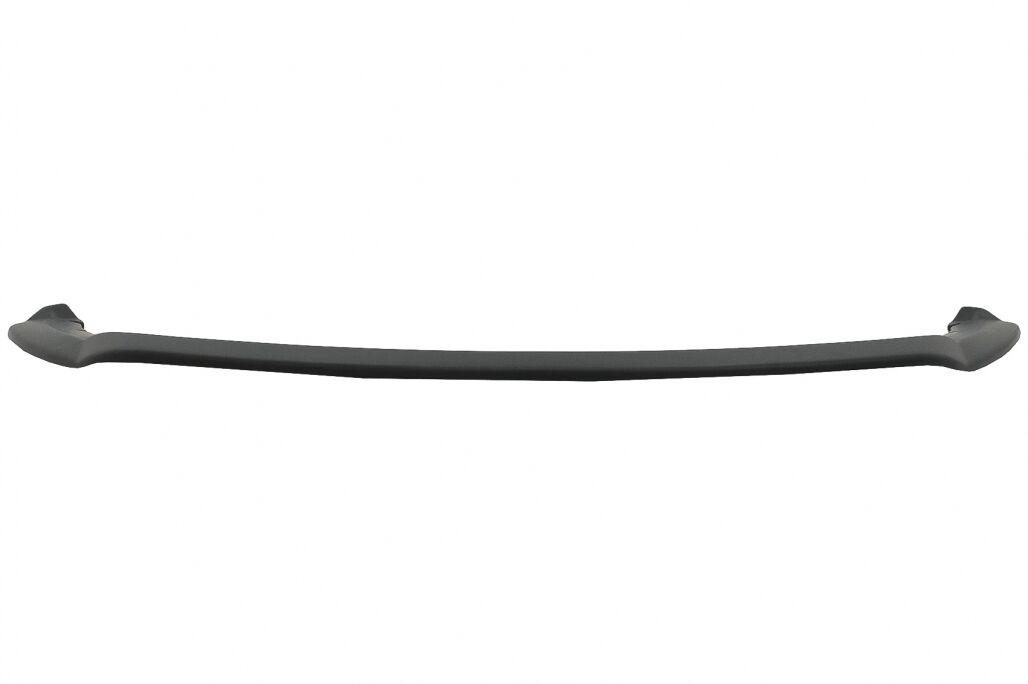 Front Bumper Spoiler Lip suitable for Skoda Octavia MK4 (2020-Up) Black - Image 2