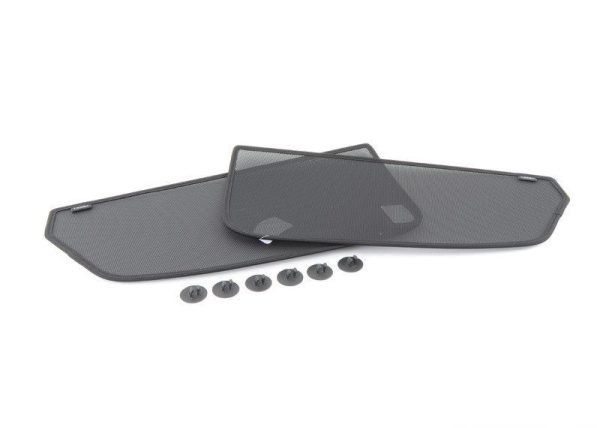 NEW GENUINE AUDI A3 S3 2014- REAR WINDOW SUN PROTECTION TWO PART SET 8V5064160A - Image 6