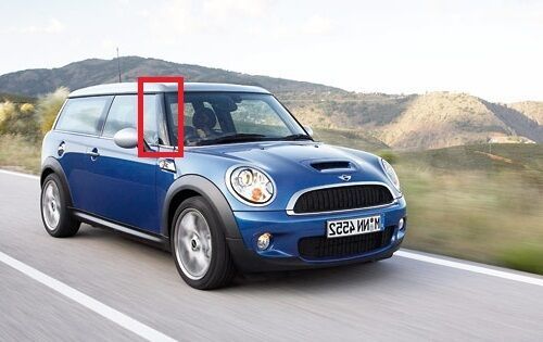 FOR MINI NEW GENUINE R55 R56 R57 A COLUMN PILLAR BLACK TRIM COVER RIGHT 51137272584 - Image 2