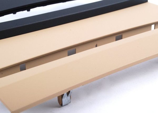 BMW NEW 5 SERIES E60 E61 DASH COVER TRIM PANEL BEIGE ONLY SUITABLE WITH CCC 51457063154 - Image 7