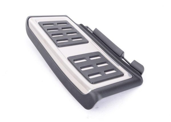 NEW GENUINE AUDI A3 RS3 Q2 TT TTRS STAINLESS STEEL FOOT REST LHD 5Q1864551A - Image 3