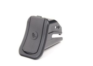 MINI NEW GENUINE COOPER R50 R52 R53 REAR SEAT ISOFIX COVER RIGHT O/S 52207043174