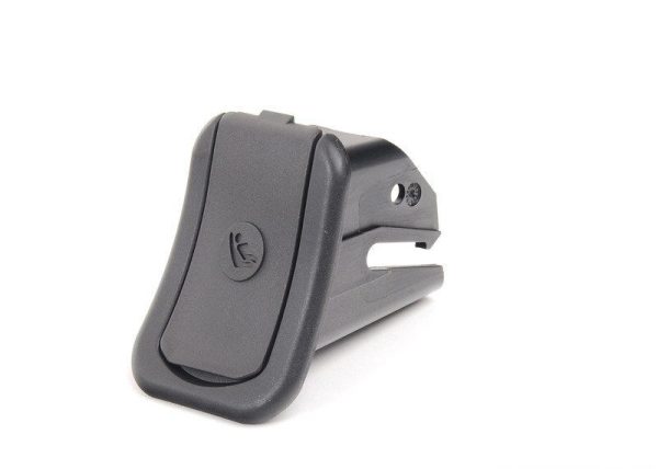 MINI NEW GENUINE COOPER R50 R52 R53 REAR SEAT ISOFIX COVER RIGHT O/S 52207043174