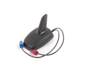 NEW GENUINE VOLKSWAGEN EXTERIOR ROOF ARIAL SHARK BLACK ANTENNA 1K0035507K
